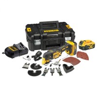 Dewalt DCS356P2 18V XR Oscillating Tool (3-speed) - 2 x 5Ah, Charger, Case & Accessories &pound;264.95